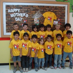 Mother's Day Celebration, KG
