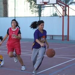 Basketball Competition, Girls