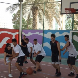 Basketball-Tournament-Varsity-Team-Vs-Teachers-