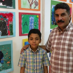 8th Art Exhibition at ISAS