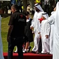Raise the Flag with HH Sheikh Mohammad
