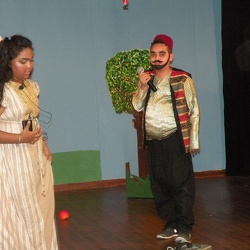 The Angry King-Arabic Play, Grade 6