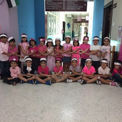 Pink Day Breast Cancer Awareness, KG's