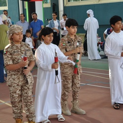 UAE National Day 45 at ISAS