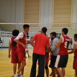 UAE School Sport Association Volleyball Tournament, Grade 11-12