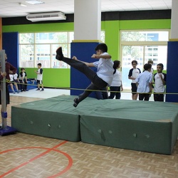 High Jump, Grade 3-4