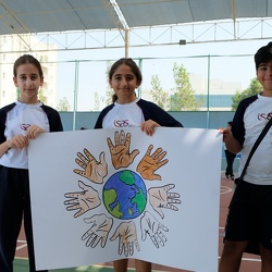 International Day of Peace, Grade 3-5 