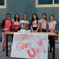 Pink Day, Grade 9-12 