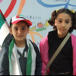 UAE National Day Celebrations, Grade 1 to 12