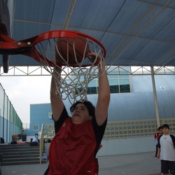 Basketball Team Exercise