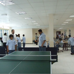 Table Tennis Final Game, Gr. 5 to 8