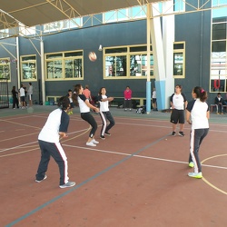 Volleyball-Friendly-Game---ISAS-Vs-Barsha--Girls-
