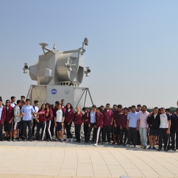 Trip to Sharjah Center for Astronomy and Space Science, Grade 11