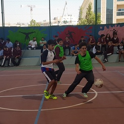 Interclass Football Tournament, Grade 9-12