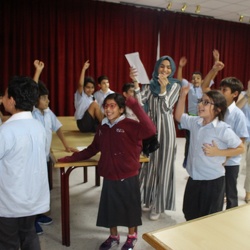 Arabic Competition Pick And Win, Grades 4