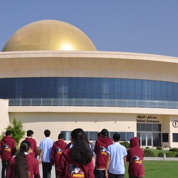 Trip to Sharjah Center for Astronomy And Space Sciences, Grade 10