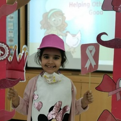 Breast Cancer Awareness Day, Grade 1-2 