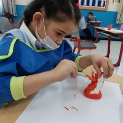 Painting Day, Grade 1-2