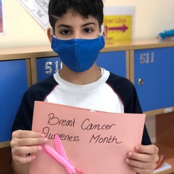 Breast Cancer Awareness Day, Grade 3-5